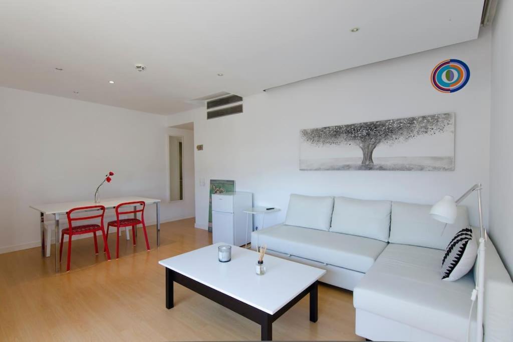 マドリードBeautiful Flat A Stone'S Throw From The Retiro-Villアパートメント エクステリア 写真